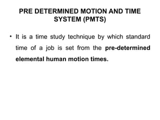 IEM UNIT-II WORK STUDY METHOD STUDY AND WORK MEASUREMENT.pptx