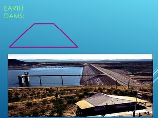 EARTH
DAMS:
 