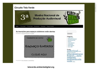 telaverde.ambientedigital.org 