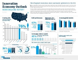 Innovation Economy Outlook 2014: New England innovators most cautiously optimistic in the US