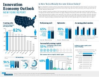 Innovation Economy Outlook 2014: Is New York officially the new Silicon Valley?