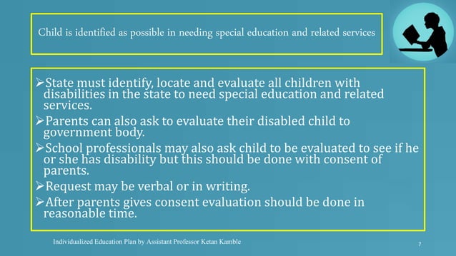 Individualized Education Plan Pptx Individualized Education Plan Pptx