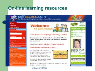 On-line learning resources  