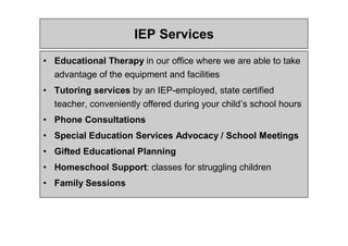 IEP Presentation PDF