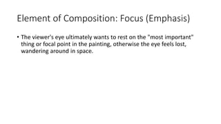 Iepa lecture 3 and 4 understanding composition | PPTX
