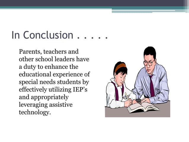 Iep Assistive Technology Ppt