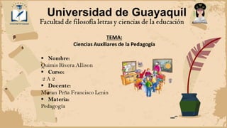 Universidad de Guayaquil
 