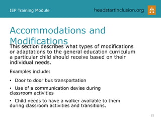 IEP MANUAL GUIDE | PDF