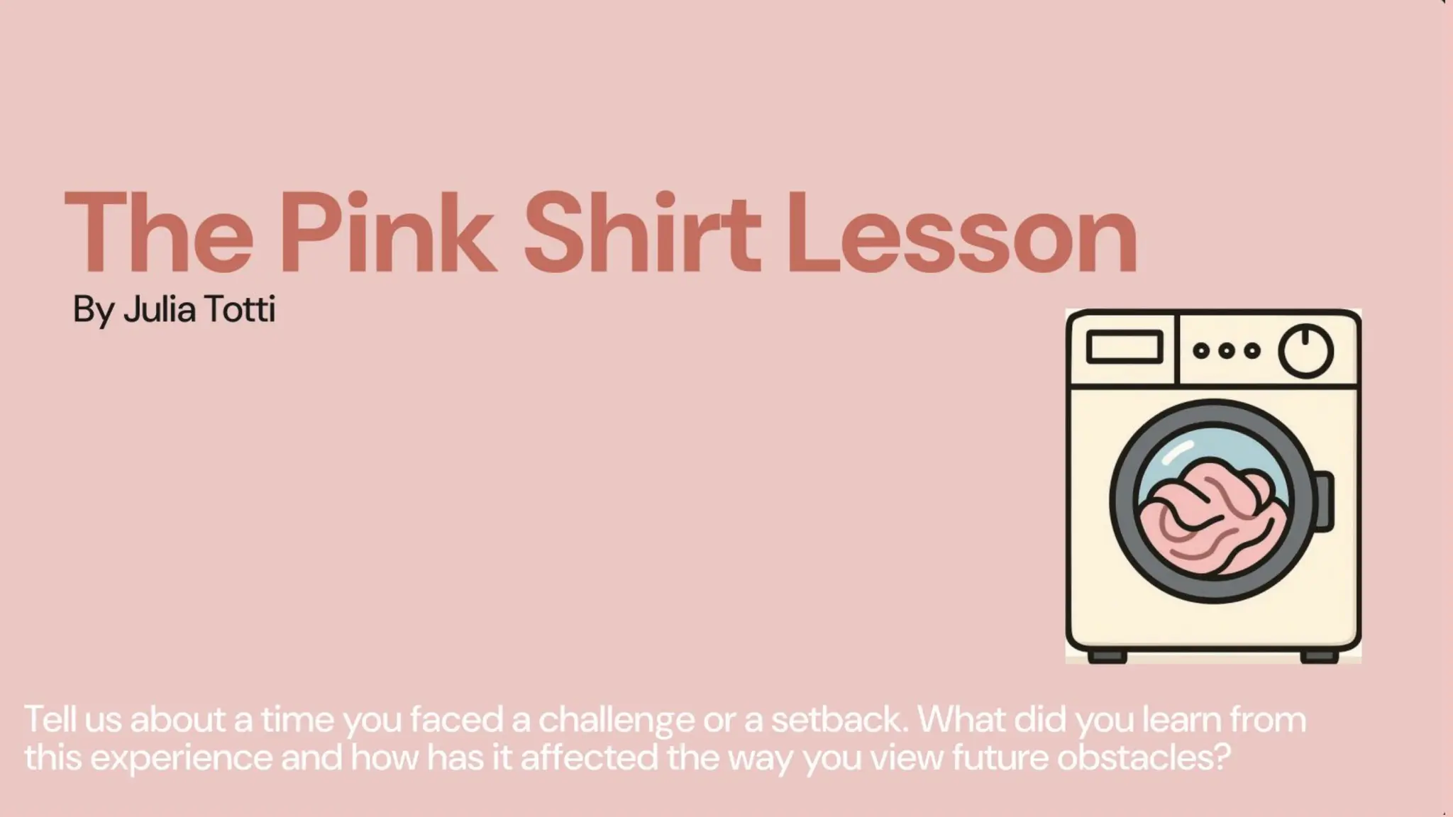 IE Slide Presentation- Julia Zeitune Totti