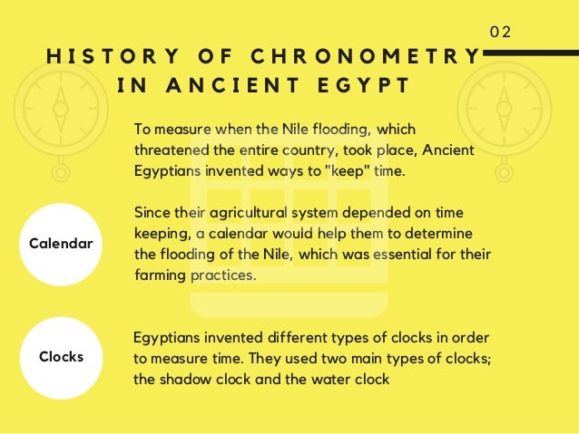 The History Of Time Keeping