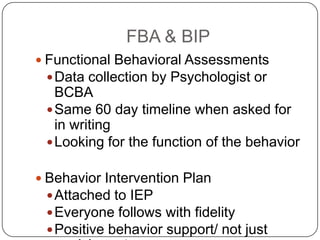 IEP vs 504 For Duchenne Muscular Dystrophy | PPTX