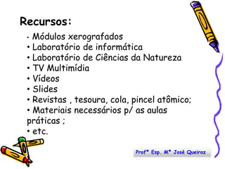 Recursos:Módulos xerografados