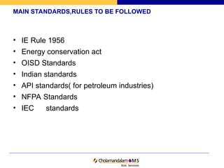 Basic Ie Principles IE Rules & Electrical Safety Audit in plant | PPT
