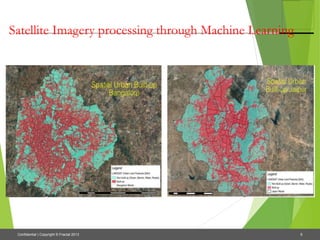 9Confidential | Copyright © Fractal 2013
Satellite Imagery processing through Machine Learning
 