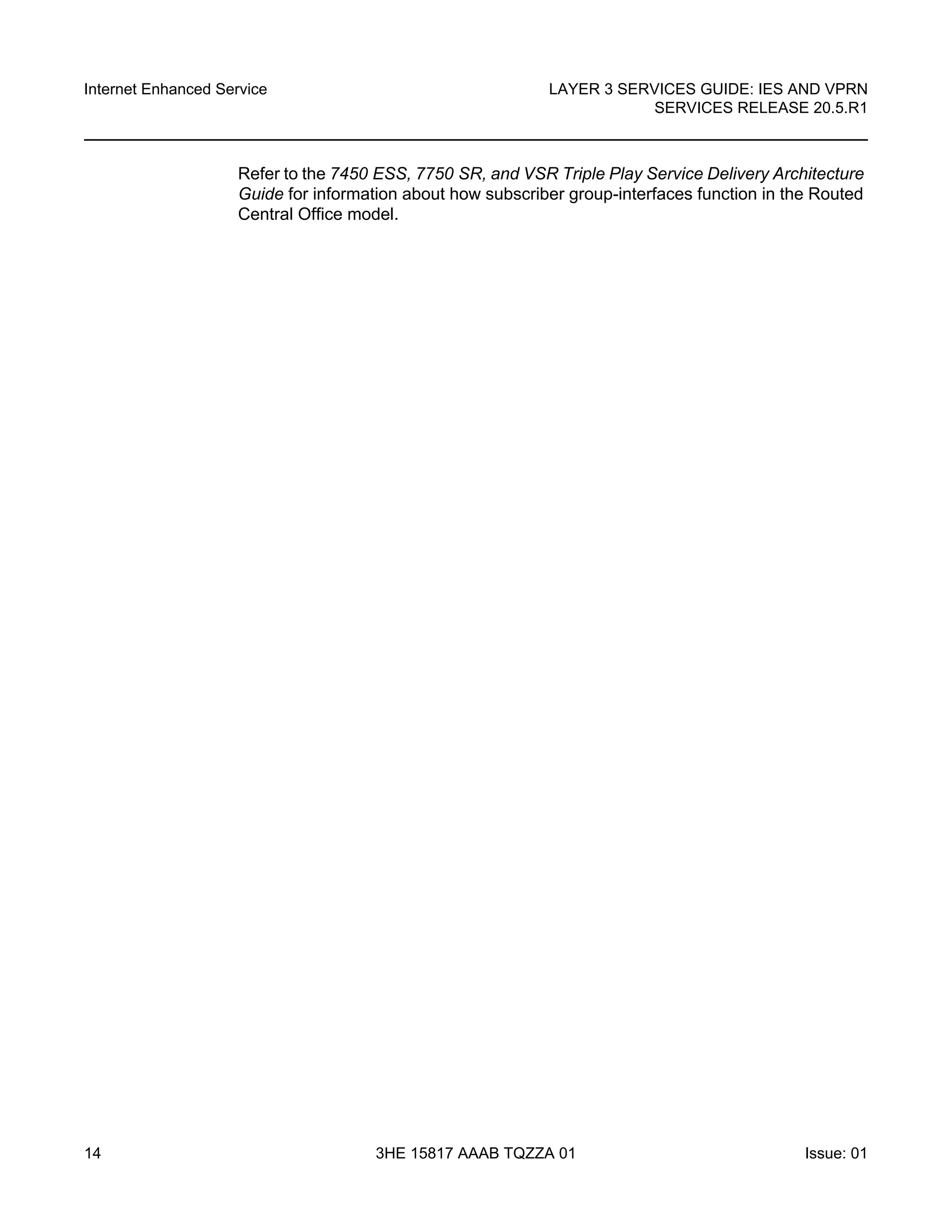 Nokia IES Configuration guide | PDF