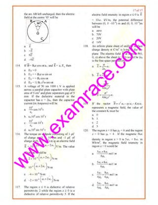 Ies Electrical Engineering Paper 1 2000 Pdf