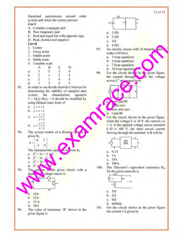 Ies electrical-engineering-paper-1-2001 | PDF