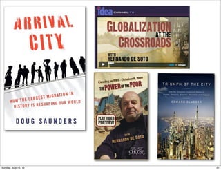 31Sunday, July 15, 12
 