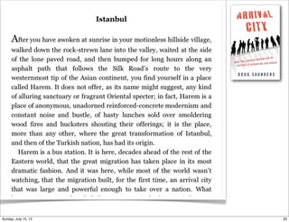 33Sunday, July 15, 12
 