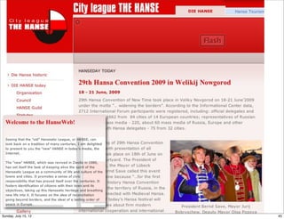 45Sunday, July 15, 12
 