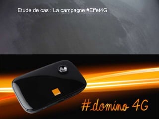 This work is licensed under a Creative Commons Attribution-NonCommercial 4.0 International License. @Médhi
32
Etude de cas : La campagne #Effet4G
 