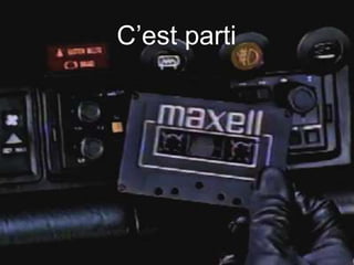 This work is licensed under a Creative Commons Attribution-NonCommercial 4.0 International License. @Médhi
4
C’est parti
 