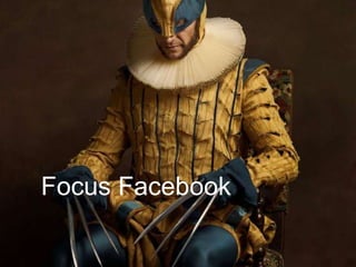 This work is licensed under a Creative Commons Attribution-NonCommercial 4.0 International License. @Médhi
82
Focus Facebook
 