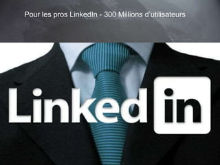 23 
Pour les pros LinkedIn - 300 Millions d’utilisateurs 
This work is licensed under a Creative Commons Attribution-NonCommercial 4.0 International License. @medhi 
 