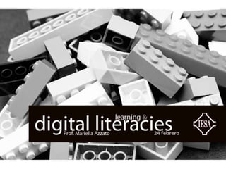 Learning & Digital Literacies