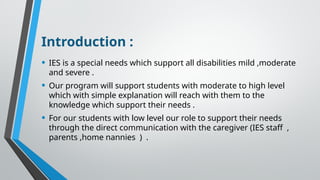 Ies Program IES Adolescence students educational program.pptx