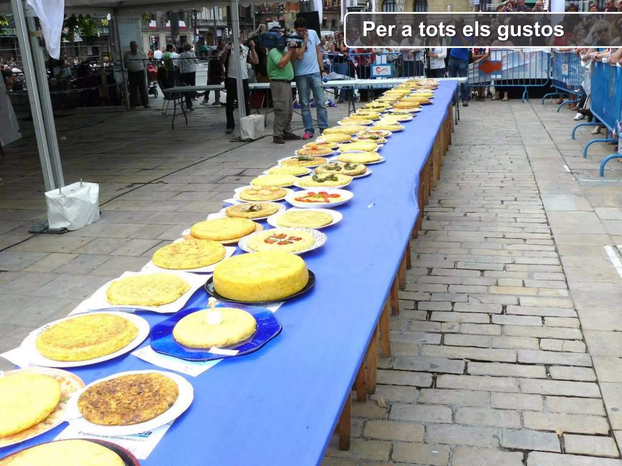 Per a tots els gustos
 