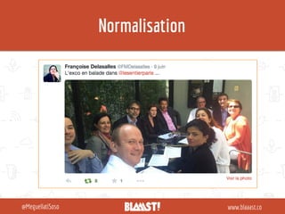 Normalisation
www.blaaast.co@MeguellatiSoso
 