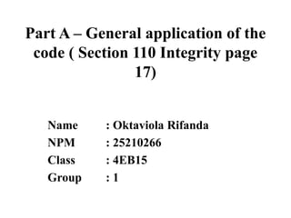 Iesba Format Iesba | PPTX