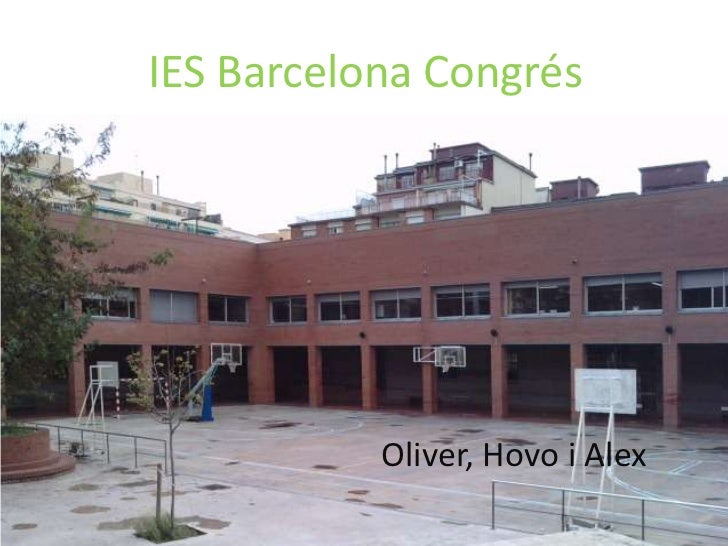 Ies barcelona congrés