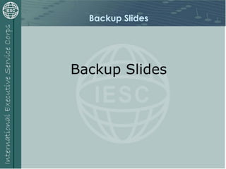 Backup Slides
Backup Slides
 