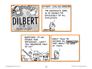 greg@gregstuart.com        Twitter.com/gregstuart
                      18
 