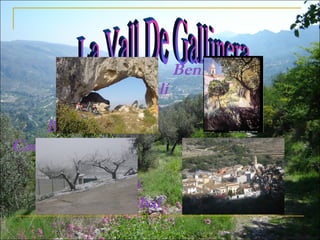 Benirrama   Benialí   Benissiva   Benitaia Carroja   Patró   Benissili   Llombai La Vall De Gallinera 