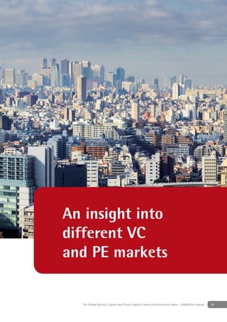 An insight into
different VC
and PE markets


  The Global Venture Capital and Private Equity Country Attractiveness Index - 2009/2010 annual   39
 