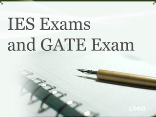 IES Exams
and GATE Exam

LOGO

 