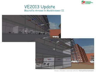 VE2013 Update

Macroflo Arrows in Modelviewer II

 