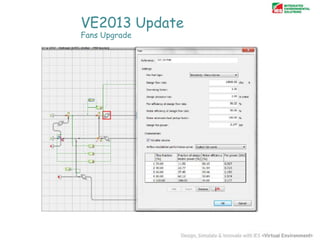 VE2013 Update
Fans Upgrade

 