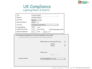 UK Compliance
Lighting Power & Control

 