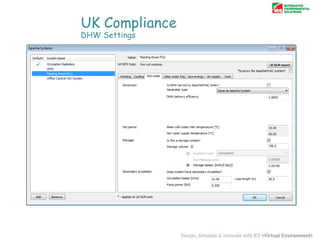 UK Compliance
DHW Settings

 