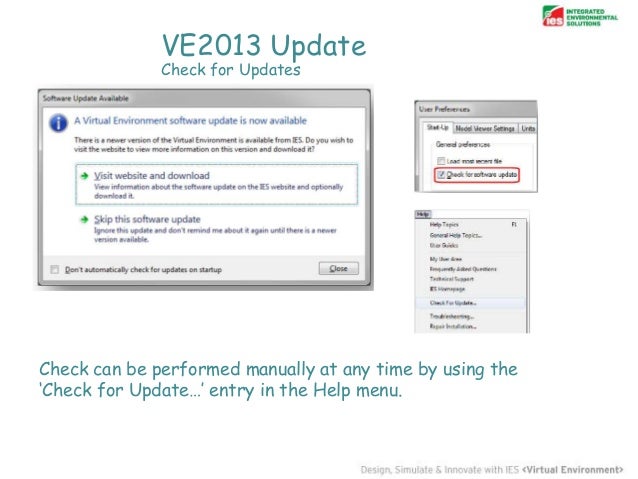 ies ve import log
