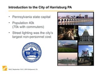 Case Study: Harrisburg Connected LED Streetlights Project