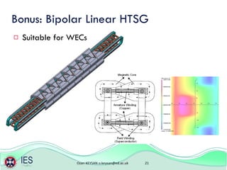 Bonus: Bipolar Linear HTSG Suitable for WECs 
