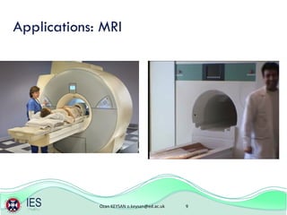Applications: MRI 