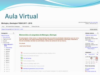 Aula Virtual
 