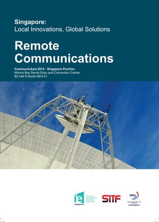 Sn a oe
 ig p r:
L cl n vtn, l aS li s
 o a I o ai s Go l o t n
     n    o     b   uo


R moe
 e t
C mmu iain
 o   nc t s
         o
C mmu iA i 2 1 - ig p r P vl n
 o    nc sa 0 2 Sn a oe a ioi
Mai B y a d E p a dC n e t nC nr
  r a a S n s x o n o v ni e t
   n                     o     e
B H l B ohB 40
 2 a D o t E -1
     l
 