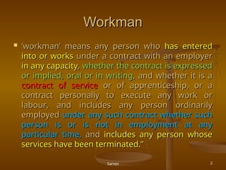 IESL - 2025 - Labour Law - Lesson 02 - Contract of Employment.ppt